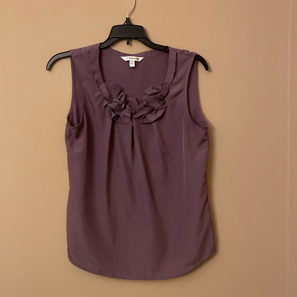Croft & Barrow sleeveless blouse – size small